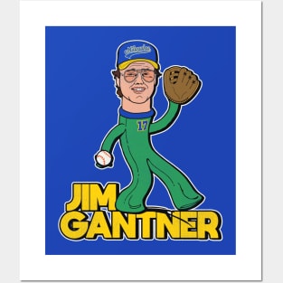 Jim 'Gumby' Gantner Posters and Art